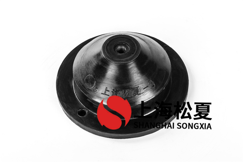 如何安裝礦用風機JGD-3型橡膠減震器?