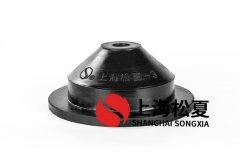 工藝管道用橡膠減震器減震器怎么選擇？