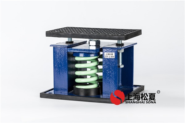 安裝水泵減震器需要注意什么?